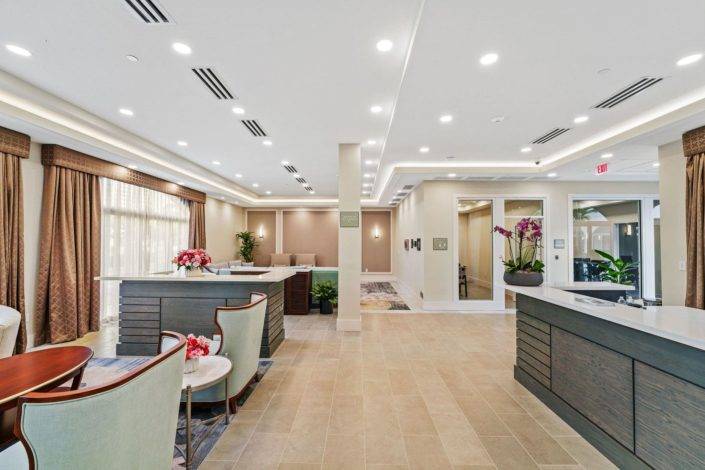 lobby miami assisted living
