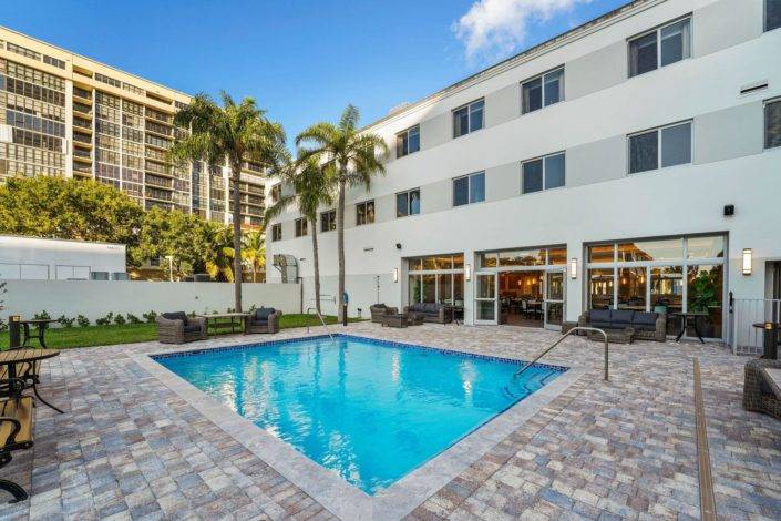 assisted living pool