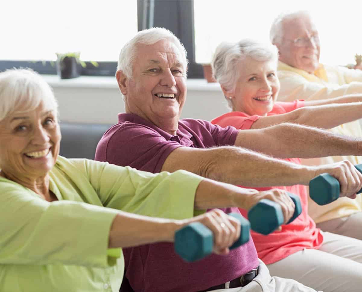 Aging Well: Exercises for Mobility, Strength and to Avoid Falls