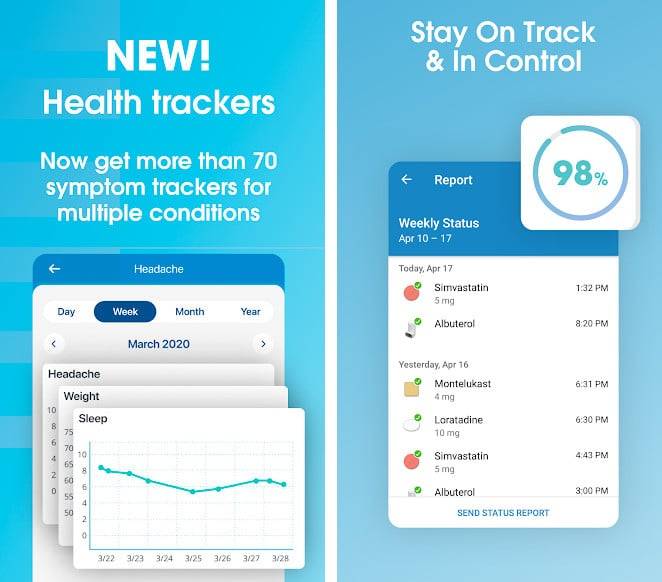 Medisafe phone app for seniors