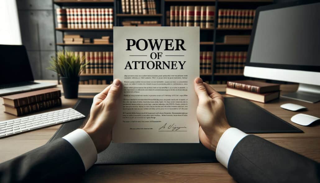 power of attorney image